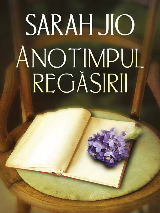 Title details for Anotimpul regăsirii by Sarah Jio - Available